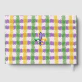 Mardi Gras A little King in on the way Gastenboek (Achterkant)