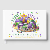Mardi Gras A little Queen in on the way Gastenboek (Voorkant)