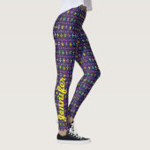 Mardi Gras Aangepaste Leggings Yoga K Uitvoeren Pa (Rechts)