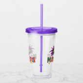 Mardi Gras Acryl Drinkbeker (Rechts)