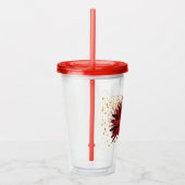 Mardi Gras Acryl Tumbler Drinkbeker (Rechts)