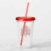 Mardi Gras Acryl Tumbler Drinkbeker (Achterkant)