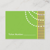 Mardi Gras Admission Tickets (Achterkant)