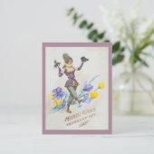  Mardi Gras Adverteren stuk Briefkaart (Staand voorkant)