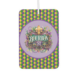 Mardi Gras Air Freshner Luchtverfrisser