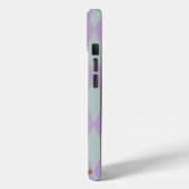 Mardi Gras Airedale Case-Mate iPhone Case (Achterkant / Links)