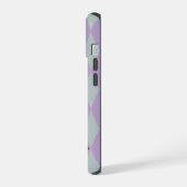 Mardi Gras Airedale iPhone 15 Case (Linkerkant)