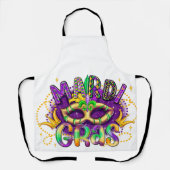 Mardi Gras All-Over Print Schort (Voorkant)
