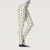 Mardi Gras - Alle King Cakes Leggings (Rechts)