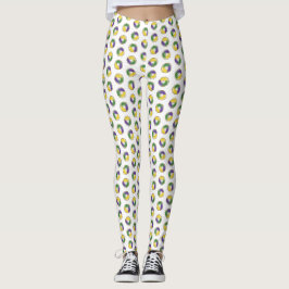 Mardi Gras - Alle King Cakes Leggings