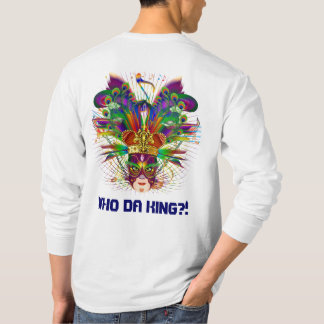 Mardi Gras Alle Mannen Stijlen Lichte Uitzichten N T-shirt