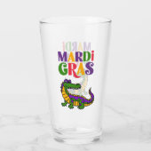 Mardi Gras Alligator, Mardi Gras Partij Glas (Achterkant)