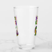 Mardi Gras Alligator, Mardi Gras Partij Glas (Links)