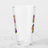 Mardi Gras Alligator, Mardi Gras Partij Glas (Rechts)