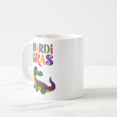 Mardi Gras Alligator, Mardi Gras Partij Koffiemok (Voorkant links)
