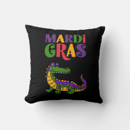 Mardi Gras Alligator, Mardi Gras Partij Kussen