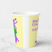 Mardi Gras Alligator Paper Cups Papieren Bekers (Links)