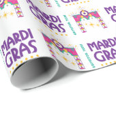 Mardi Gras Arch, Galveston, Texas Cadeaupapier (Rol Hoek)