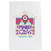 Mardi Gras Arch, Galveston, Texas Medium Cadeauzakje (Voorkant)