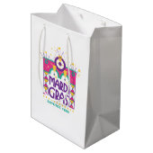 Mardi Gras Arch, Galveston, Texas Medium Cadeauzakje (Achterkant Gekanteld)