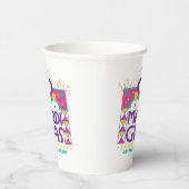 Mardi Gras Arch, Galveston, Texas Papieren Bekers (Rechts)