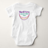 Mardi Gras Arch, Galveston, Texas Romper (Achterkant)