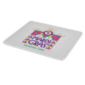 Mardi Gras Arch, Galveston, Texas Snijplank (Hoek)