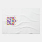 Mardi Gras Arch, Galveston, Texas Theedoek (Horizontaal)