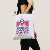 Mardi Gras Arch, Galveston, Texas Tote Bag (Dichtbij)