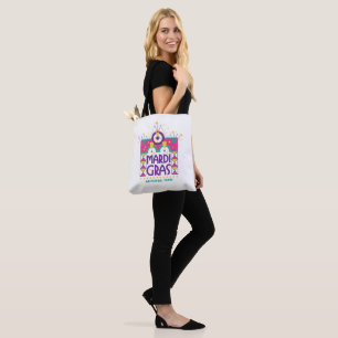 Mardi Gras Arch, Galveston, Texas Tote Bag