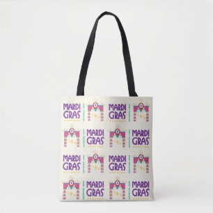 Mardi Gras Arch, Galveston, Texas Tote Bag