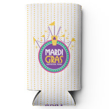 Mardi Gras Arch inspireerde stippen, Galveston, Te