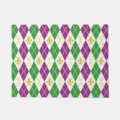 Mardi Gras Argyle Doormat Deurmat (Voorkant)