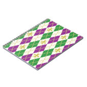 Mardi Gras Argyle Notitieboek (Linkerzijde)