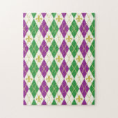 Mardi Gras Argyle Puzzel (Verticaal)