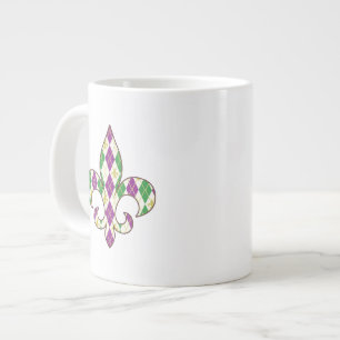 Mardi Gras Argyle Specialty Mok