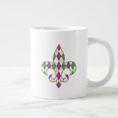 Mardi Gras Argyle Specialty Mok (Rechts)