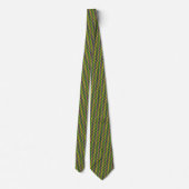Mardi Gras Argyle Stropdas (Achterkant)