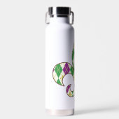 Mardi Gras Argyle Waterfles (Voorkant)