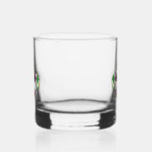 Mardi Gras Argyle Whisky Glas (Rechts)