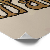 Mardi Gras Art, Frans Quarter Dresser Poster (Hoek)