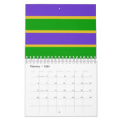Mardi Gras Art Kalender (Feb 2026)