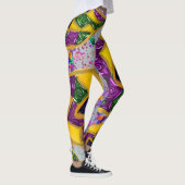 MARDI GRAS ART LEGGINGS (Rechts)