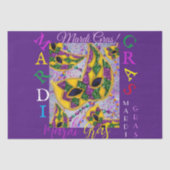 MARDI GRAS ART TISSUEPAPIER (Voorkant)