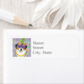 Mardi Gras Aussie Etiket (Insitu)