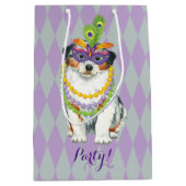 Mardi Gras Aussie Medium Cadeauzakje (Voorkant)