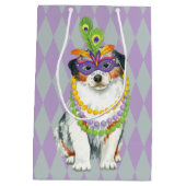 Mardi Gras Aussie Medium Cadeauzakje (Achterkant)