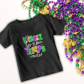Mardi Gras Baby Fine Jersey T-shirt