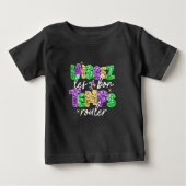 Mardi Gras Baby Fine Jersey T-shirt (Voorkant)