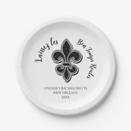 Mardi Gras Bachelorette-feest  Papieren Bordje